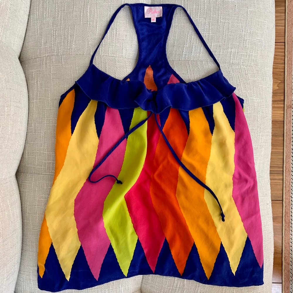 Parker Multicolored Tank Size M